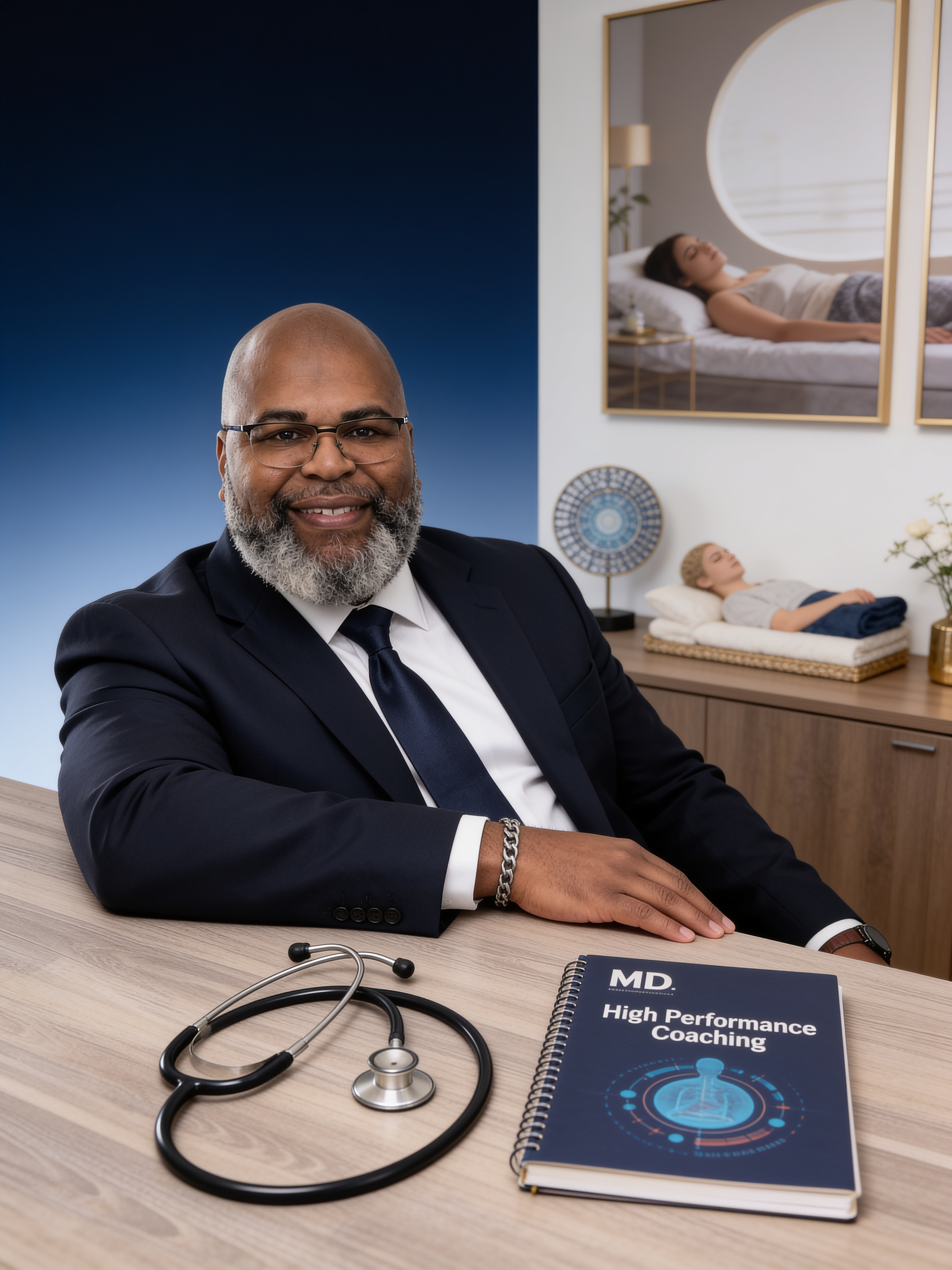 Portrait of Dr. H. Hoover Hall III, Founder & Developer of Dynamic Transformational Therapy™ (DTT™)
